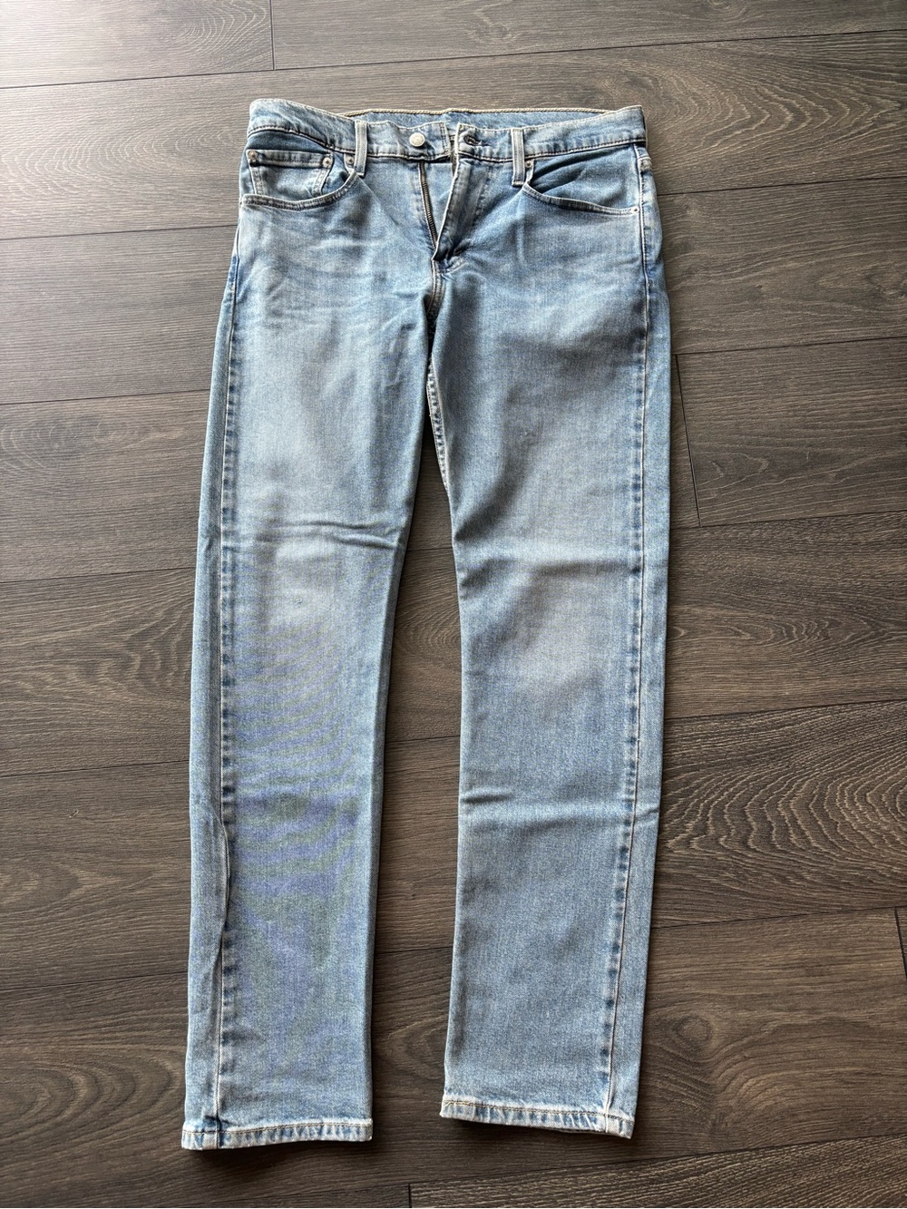Levi's Men's 502 Regular Fit Taper Davie Stretch Jeans